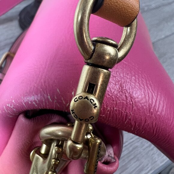 Coach Pillow Tabby 26 Shoulder Bag in Ombré leather CA083 - Picture 10 of 14